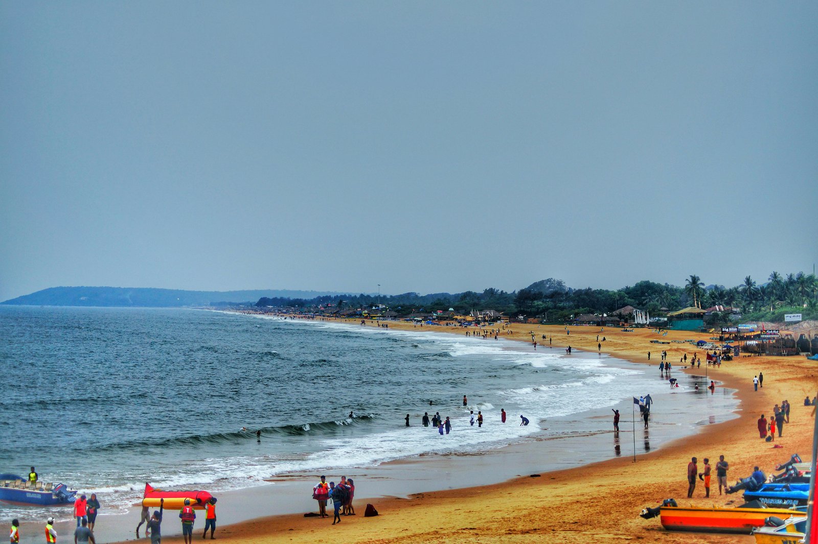Goa beach travel destination